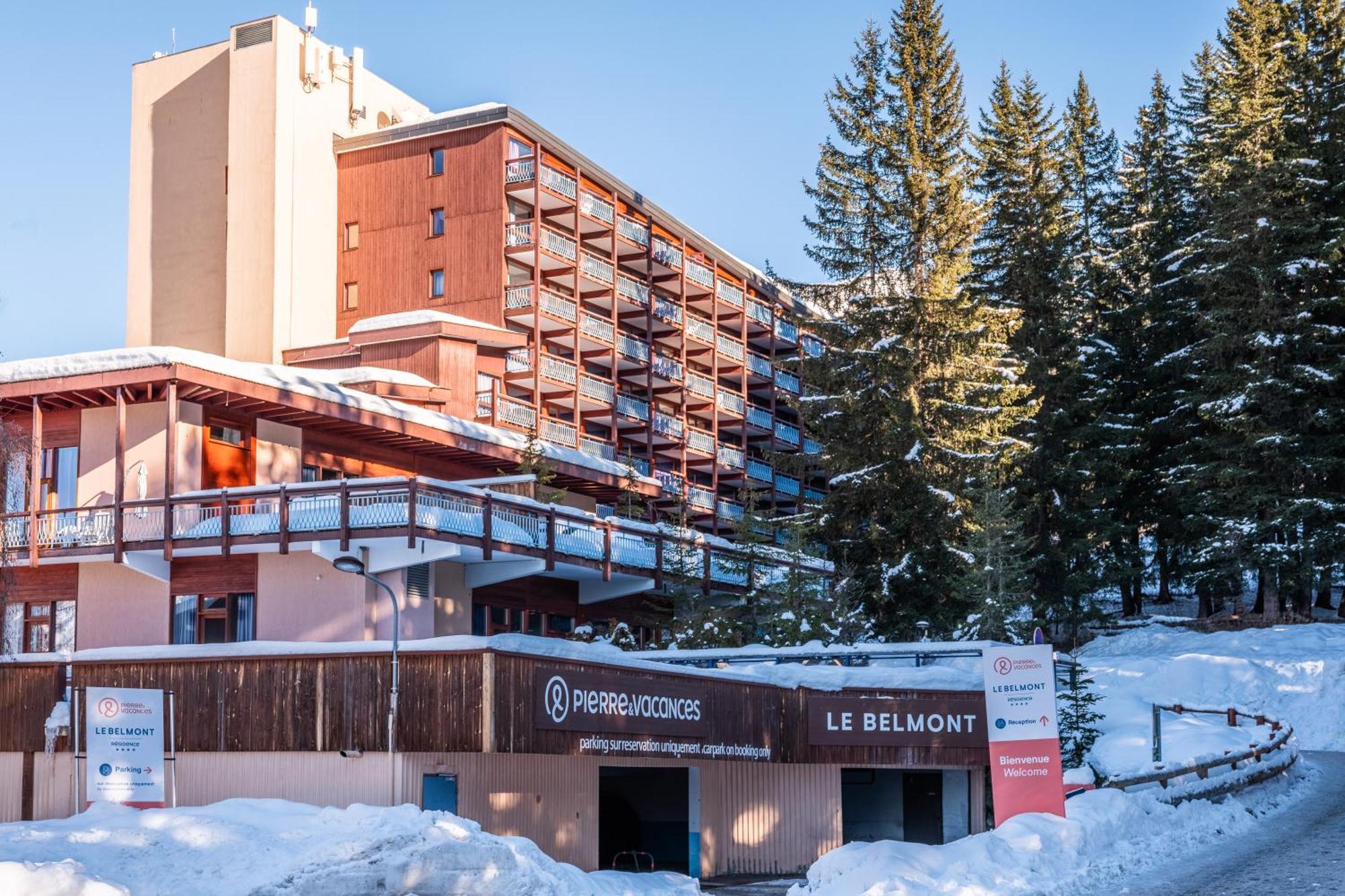 Residence Pierre & Vacances Le Belmont Les Arcs  Exterior photo
